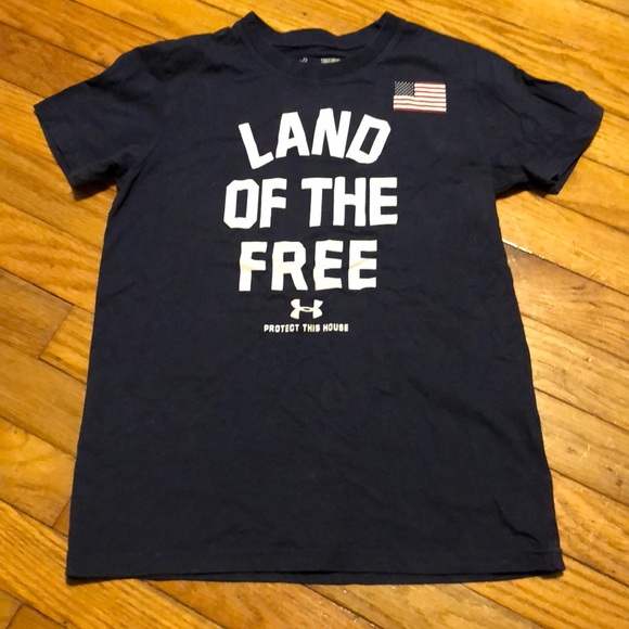 under armour land of the free t shirt